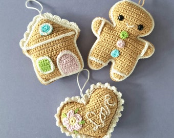 Gingerbread figures