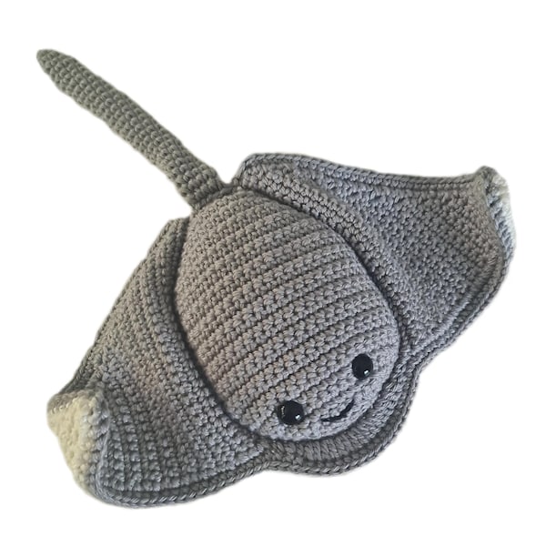 Stan the stingray PDF crochet pattern