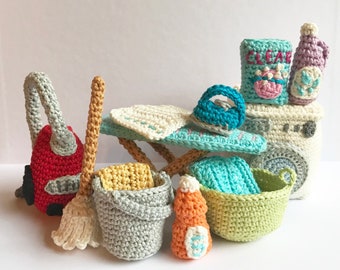 Household-Set PDF crochet pattern