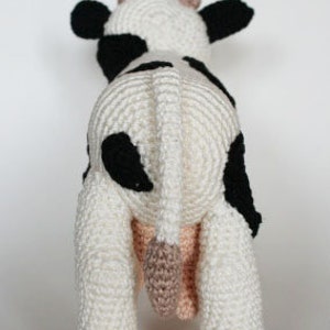 Bertha the cow PDF crochet pattern image 4