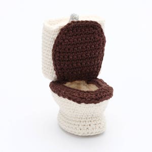 Furniture Bathroom PDF crochet pattern image 5