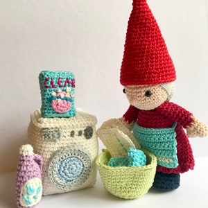 Household-Set PDF crochet pattern image 9