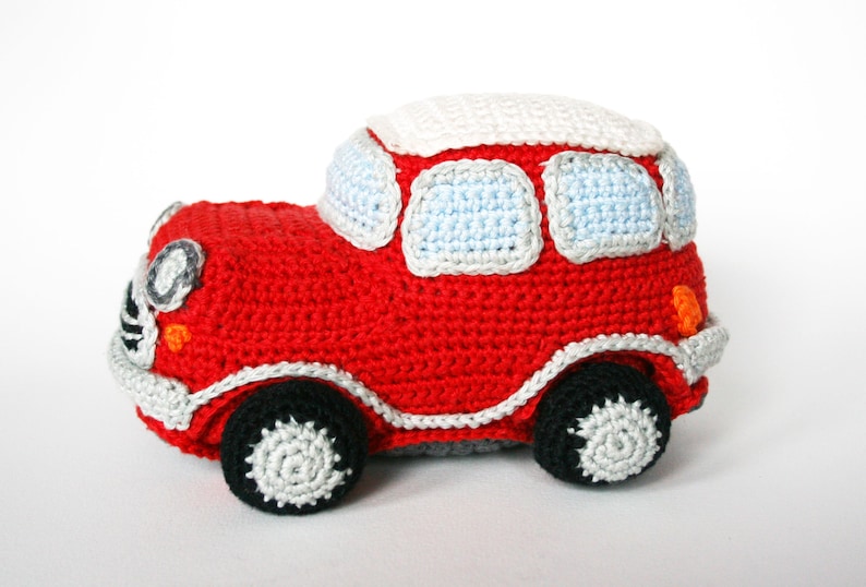 About little Red car