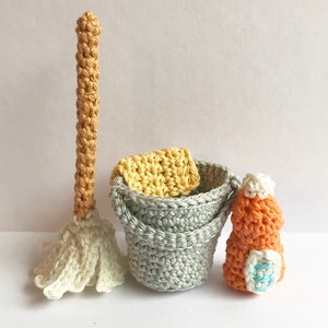 Household-Set PDF crochet pattern image 2