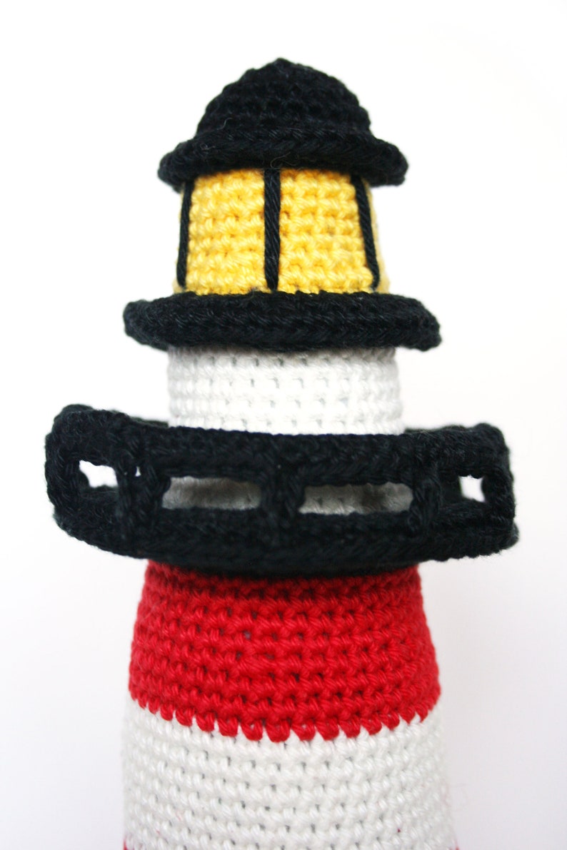 Lighthouse PDF Crochet Pattern Etsy