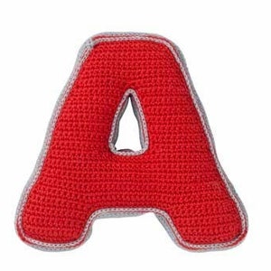 All 26 letters of the alphabet PDF crochet pattern image 2