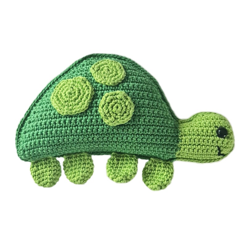 Twan la tortue Patron PDF au crochet image 1