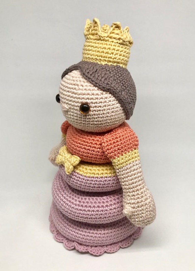 Stacking Princess PDF crochet pattern image 3