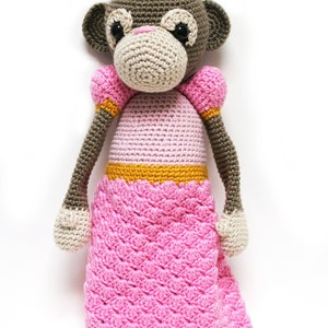 Monkey Sophia PDF crochet pattern image 4