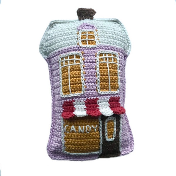 Candy store PDF crochet pattern