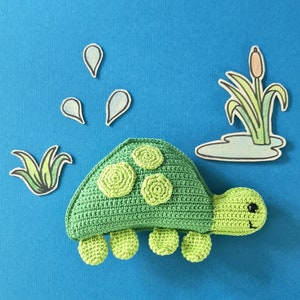 Twan la tortue Patron PDF au crochet image 2