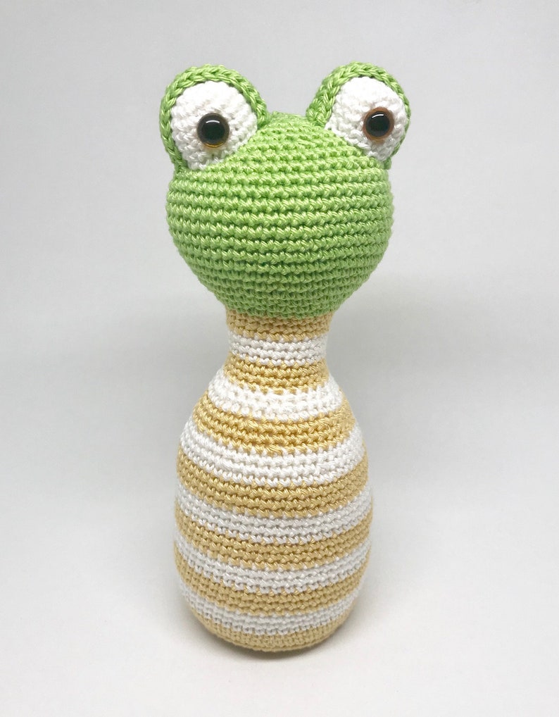 Bowling game PDF crochet pattern image 7