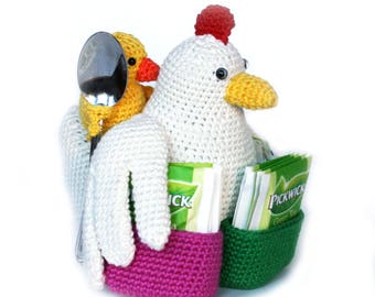 Tee-Huhn PDF Häkelanleitung