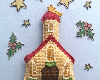 Church PDF crochet pattern