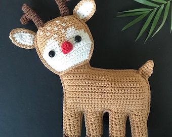 Ruby le renne PDF au crochet