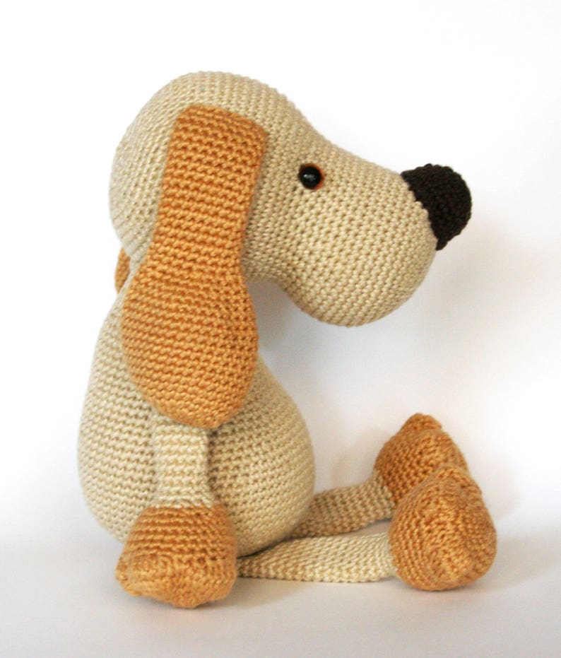 Hector the Dog PDF Crochet Pattern - Etsy