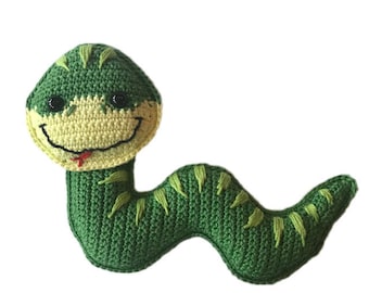 Sybren the snake PDF crochet pattern