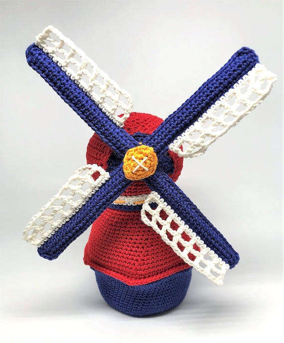 Windmill PDF Crochet Pattern - Etsy