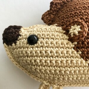 Hedgehog PDF Crochet pattern image 3