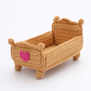 Furniture Bedroom PDF crochet pattern image 3