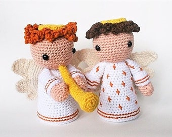 Angels PDF crochet pattern