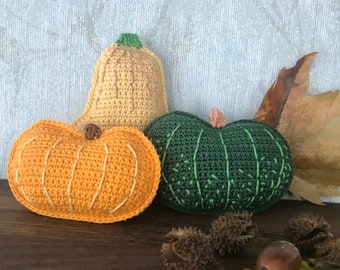 Pumpkins PDF crochet pattern