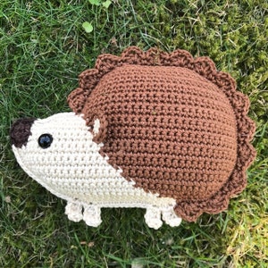 Hedgehog PDF Crochet pattern image 2