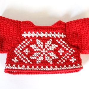 Rolf the Reindeer PDF crochet pattern image 5