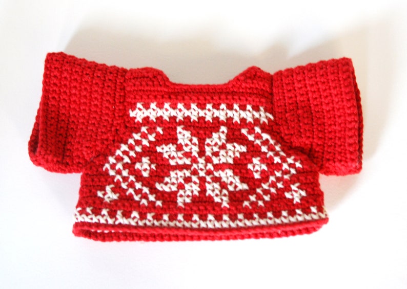 Rolf the Reindeer PDF crochet pattern image 5