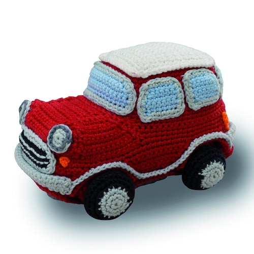 Racing Car PDF Crochet Pattern - Etsy