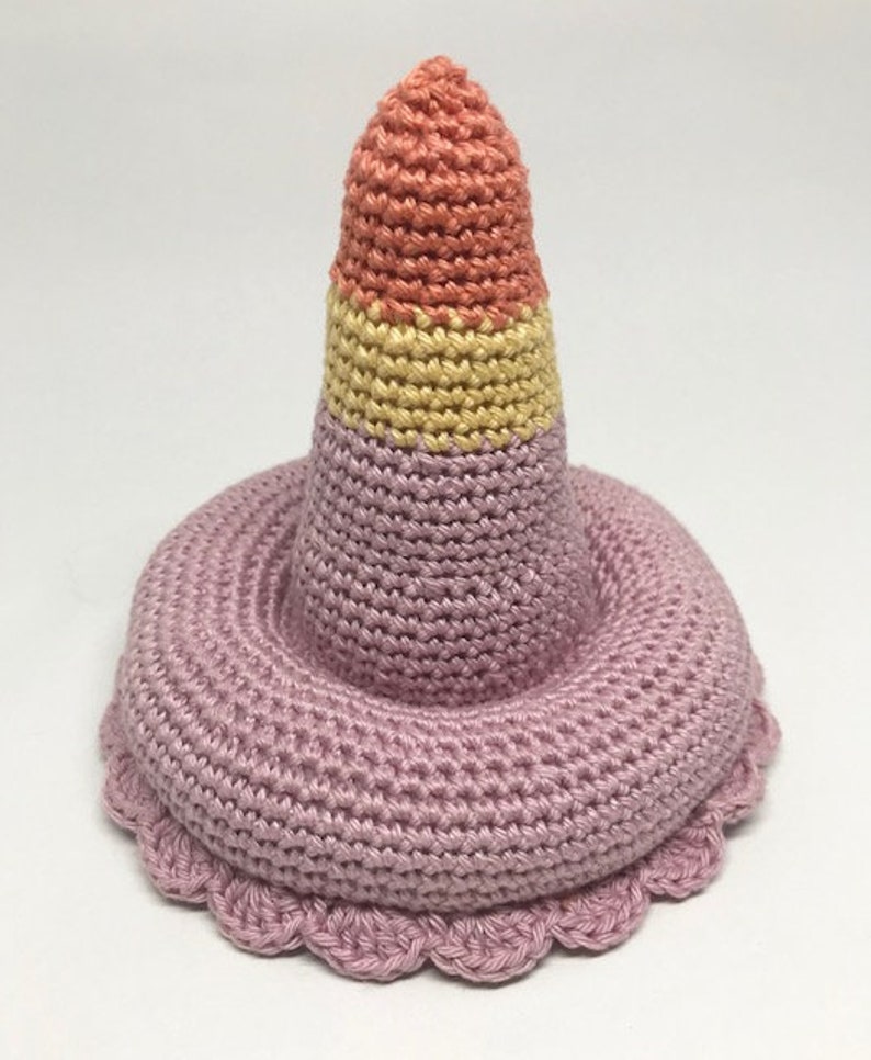 Stacking Princess PDF crochet pattern image 5