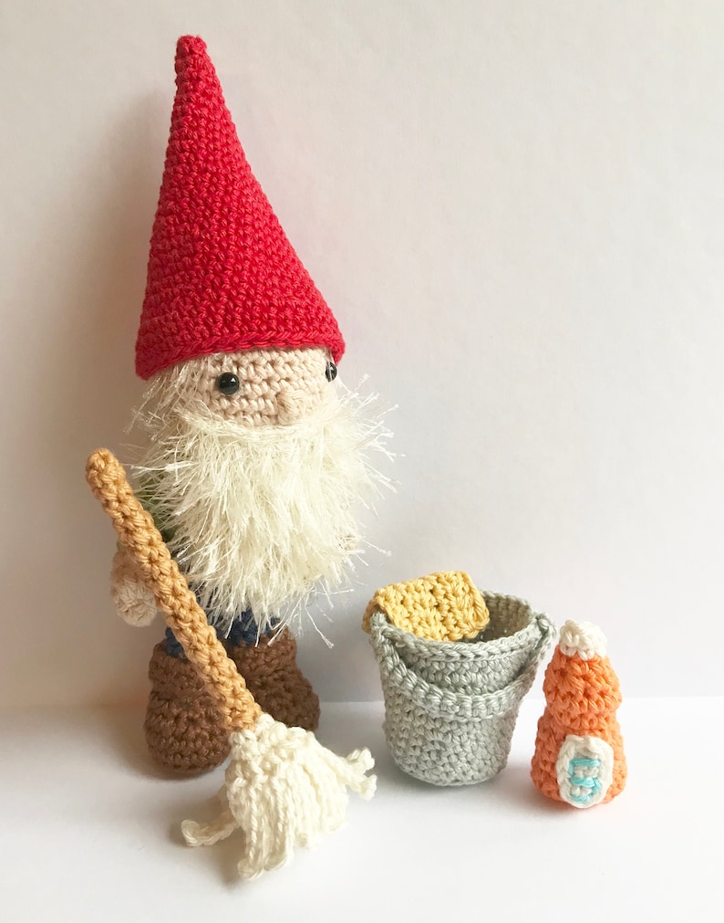 Household-Set PDF crochet pattern image 10