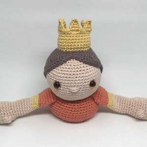 Stacking Princess PDF crochet pattern image 8