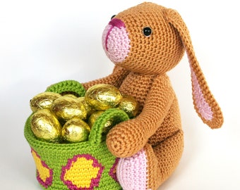 Easter Bunny PDF crochet pattern