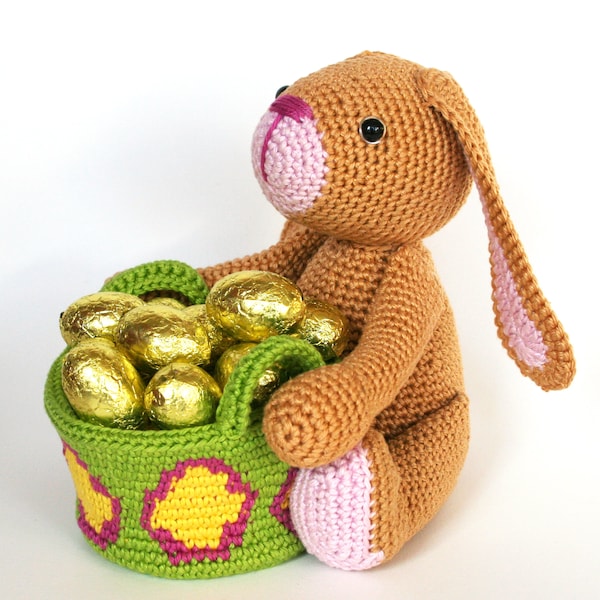 Easter Bunny PDF crochet pattern