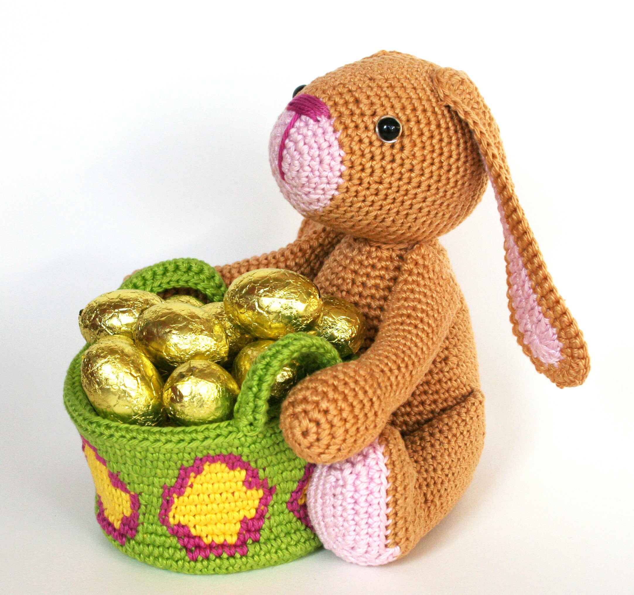 Osterhase PDF Häkelanleitung