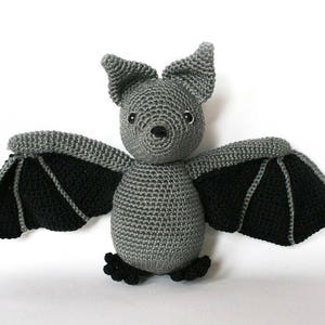 Viggo the Bat PDF crochet pattern