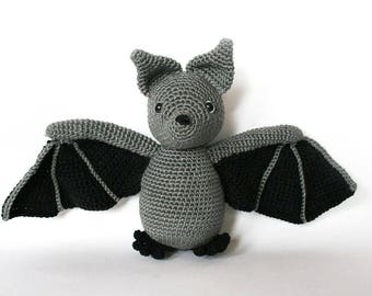 Viggo the Bat PDF crochet pattern