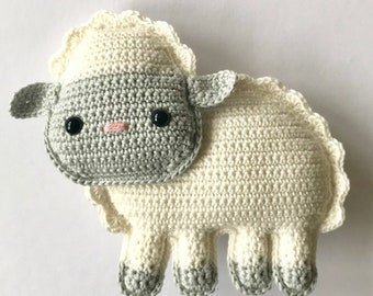 Sammy the sheep PDF crochet pattern