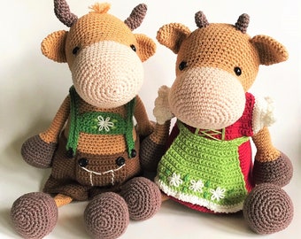 Karsten & Kathi PDF crochet pattern