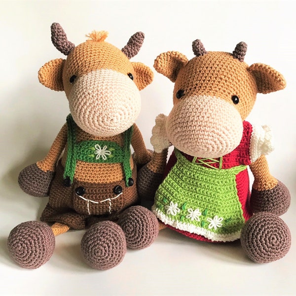 Karsten & Kathi PDF crochet pattern