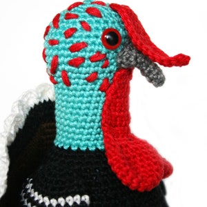 Herman the Turkey PDF crochet pattern image 3