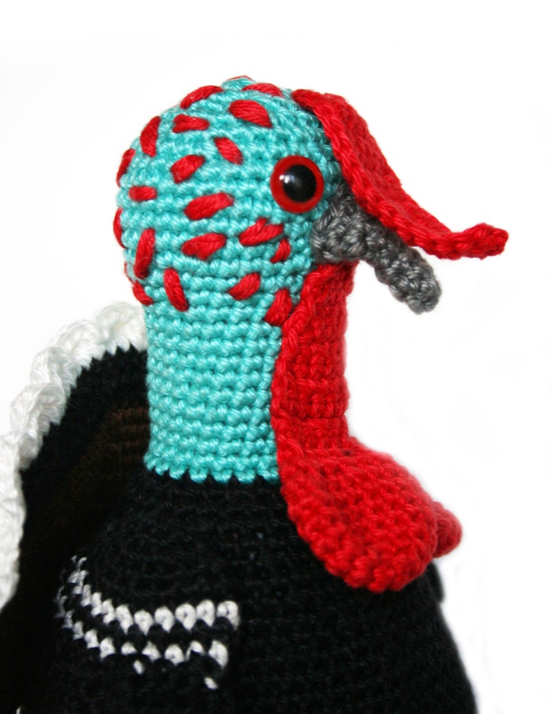 Herman the Turkey PDF crochet pattern image 3