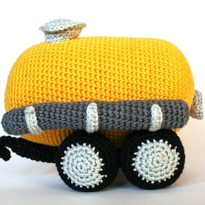 Slurry tank PDF crochet pattern