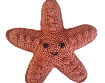 Steven the starfish PDF crochet pattern