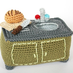 Furniture Kitchen PDF crochet pattern