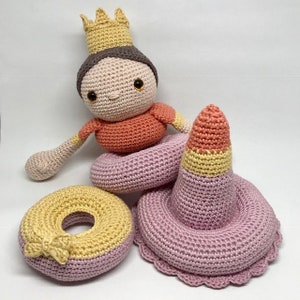 Stacking Princess PDF crochet pattern image 2