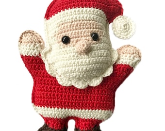 Santa PDF crochet pattern