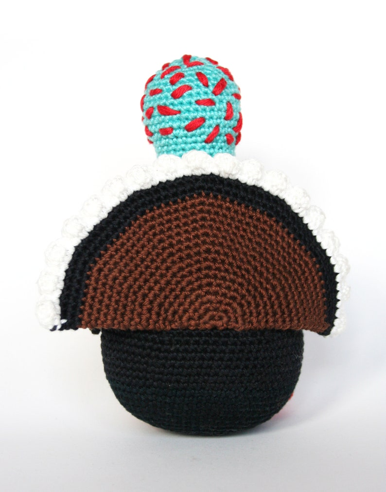 Herman the Turkey PDF crochet pattern image 5