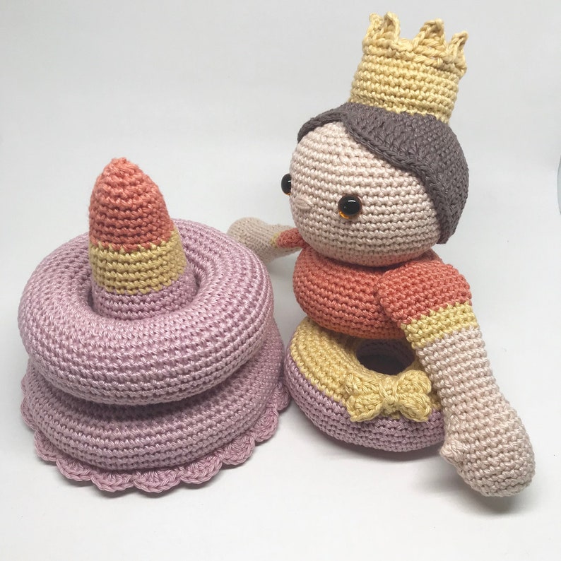 Stacking Princess PDF crochet pattern image 4